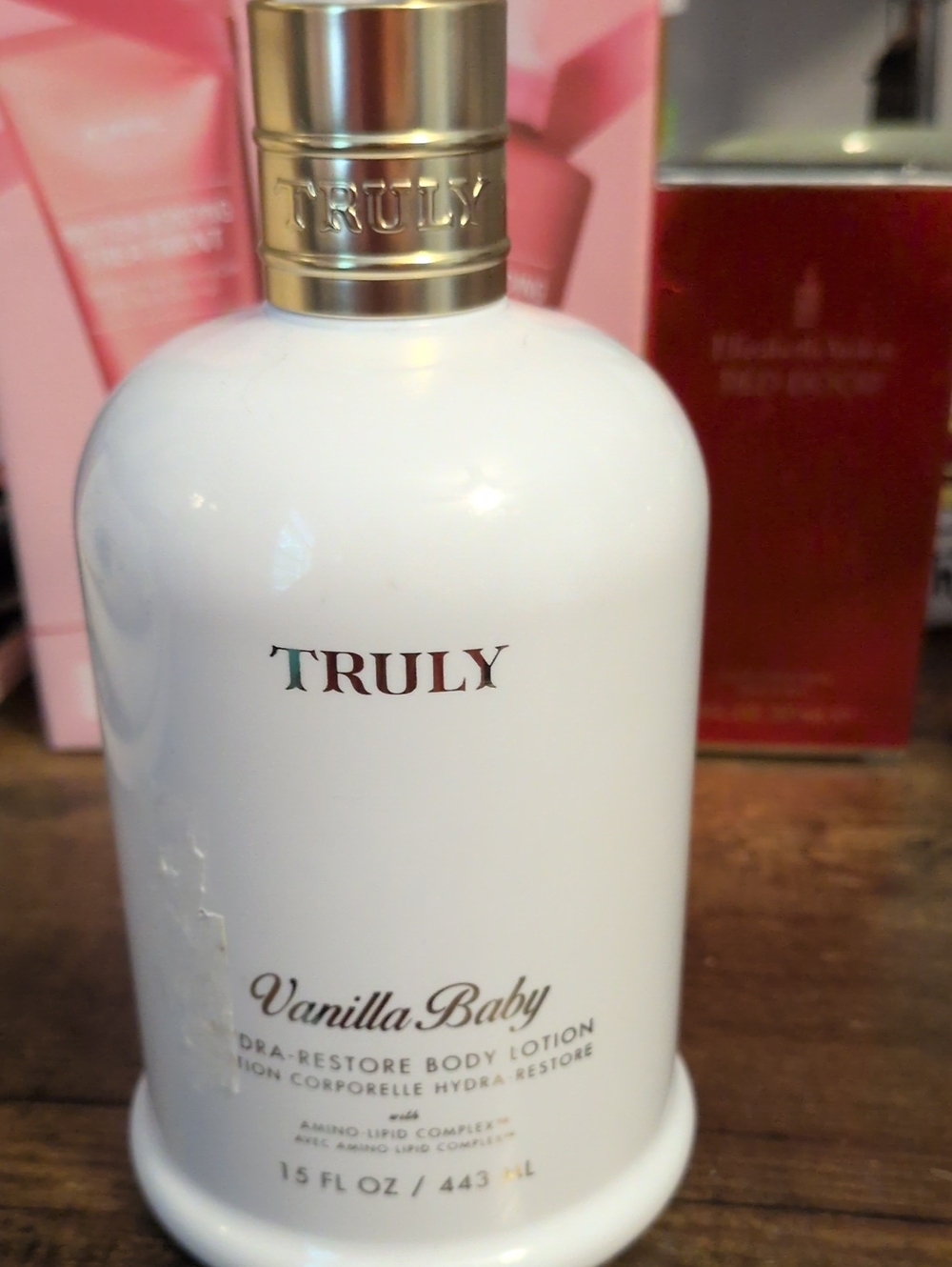 TRULY Vanilla Baby Hydrating Body Lotion -